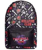 Batoh Netflix|Stranger Things: Hellfire Club (objem 17 litrů|29 x 41 x 14 cm)