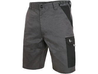 Kraťasy CXS PHOENIX ZEFYROS, pánské, šedo-černé, vel.46