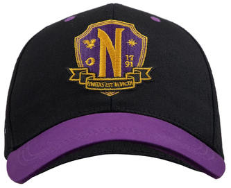 Kšiltovka Netflix|Wednesday: Nikdy víc (nastavitelná)