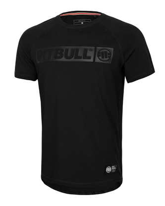 Pánské tričko Pitbull West Coast HILLTOP all black S