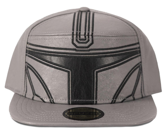 Kšiltovka Star Wars|Hvězdné války: TV seriál The Mandalorian Bounty Hunter (nastavitelná)