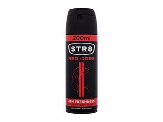 STR8 Red Code Deodorant 200 ml pro muže