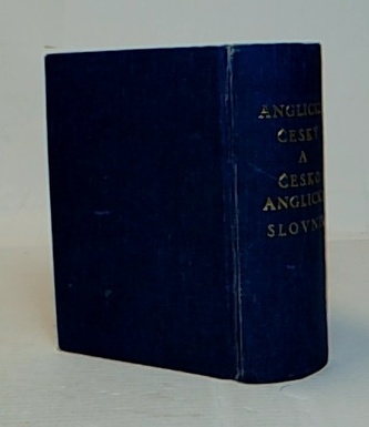 Anglicko český a česko anglický slovník