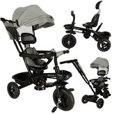 Tříkolka TRIKE FIX Lite V2 šedá