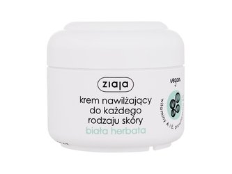 Ziaja White Tea Denní pleťový krém Moisturizing Face Cream 50 ml pro ženy
