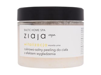 Ziaja Baltic Home Spa Tělový peeling Vitality Salt & Sugar Body Scrub 300 ml pro ženy