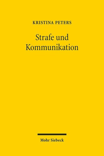 Strafe und Kommunikation