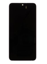 LCD display + Dotyk + Přední kryt Samsung S906B Galaxy S22+ Pink Gold (Service Pack)