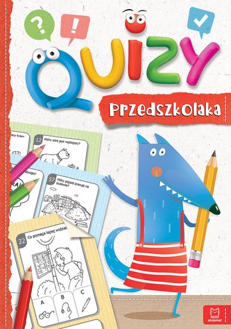 Quizy przedszkolaka (czerwone). Część 3