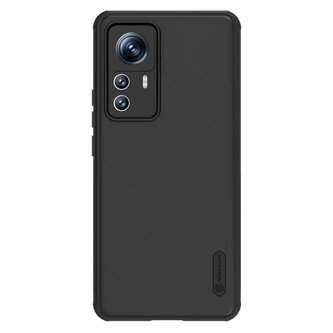 Nillkin Super Frosted PRO Zadní Kryt pro Xiaomi 12T Pro Black Nillkin Super Frosted PRO Zadní Kryt pro Xiaomi 12T Pro Black