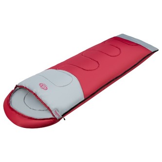 NC2008 BORDÓ/ŠEDÝ PRODLOUŽENÝ SPACÍ PYTEL NILS CAMP