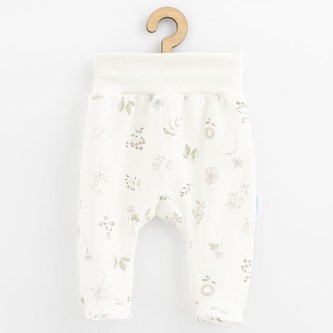 Kojenecké bavlněné polodupačky New Baby Zoe - velikost 74 (6-9m)