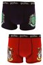 SADA 2 KS BOXERKY HARRY POTTER - velikost S