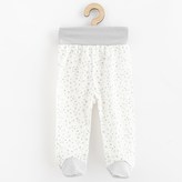Kojenecké bavlněné polodupačky New Baby Srdíčka - velikost 86 (12-18m)