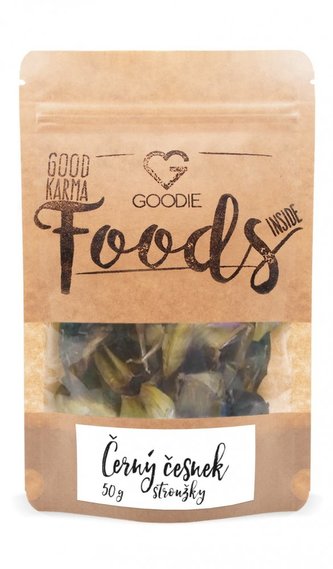 Černý česnek - neloupané stroužky 50 g