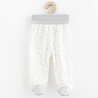 Kojenecké bavlněné polodupačky New Baby Srdíčka - velikost 80 (9-12m)