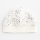 Kojenecká mušelínová čepička New Baby My Cars - velikost 56 (0-3m)
