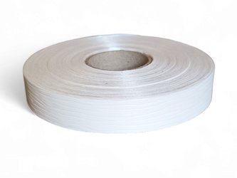 Stuha Senza flange Similpaper 1,9 cm x 75 m 01 bílá