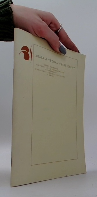 Krása a význam české knihy