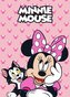 FARO Fleece deka Minnie  Polyester, 100/140 cm