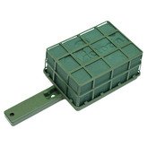 Držák na mokré aranžmá květin - střední