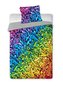 FARO Povlečení Kostky duha  Bavlna, 140/200, 70/90 cm