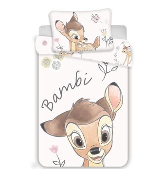 Povlečení do postýlky Bambi baby 100/135, 40/60
