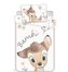 Povlečení do postýlky Bambi baby 100/135, 40/60