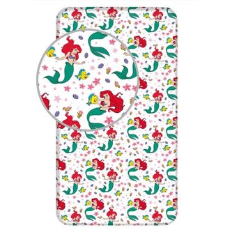 JERRY FABRICS Prostěradlo Ariel Friends 02 Bavlna, 90/200 cm