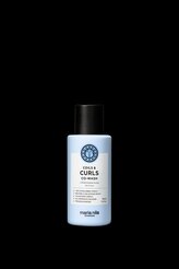 Maria Nila Hydratační kondicionér pro všechny typy vln a kudrn (Conditioner Wash) Objem 100 ml woman