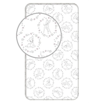 JERRY FABRICS Prostěradlo Bambi star  Bavlna, 90/200 cm