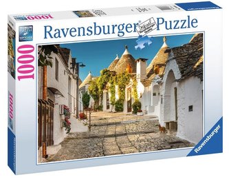 Puzzle Alberobello, Itálie 1000 dílků
