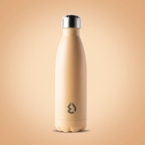 Water Revolution Nerezová Termo láhev na pití broskvová  Potravinářská nerezová ocel 18/8, 500 ml