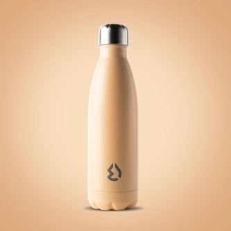 Water Revolution Nerezová Termo láhev na pití broskvová  Potravinářská nerezová ocel 18/8, 500 ml