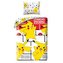 HALANTEX Povlečení Pokémon Pikachu Happy  Bavlna, 140/200, 70/90 cm