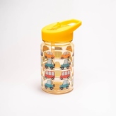 Water Revolution Dětská Tritanová láhev na pití Autíčka  Tritan, 450 ml