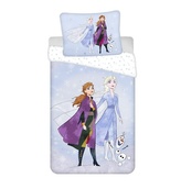 JERRY FABRICS Povlečení Ledové Království 2 Adventure Bavlna,  140/200, 70/90 cm