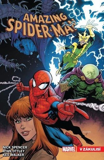 Amazing Spider-Man 6 - V zákulisí Amazing Spider-Man 6 - V zákulisí