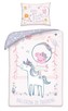 HALANTEX Povlečení do postýlky ve vaku Peppa Pig Ballerina  Bavlna, 100/135, 40/60 cm