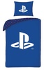 HALANTEX Povlečení Playstation Logo  Bavlna, 140/200, 70/90 cm