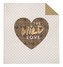 DETEXPOL Přehoz na postel Wild Love  Polyester, 170/210 cm