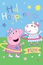 JERRY FABRICS Fleece deka Peppa Pig  Polyester, 100/150 cm