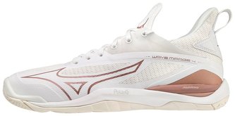 Mizuno WAVE MIRAGE 4 / White / Rose / Snow White Velikost boty: 44.5/10.0