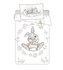 JERRY FABRICS Povlečení do postýlky Dupík White baby  Bavlna, 100/135, 40/60 cm