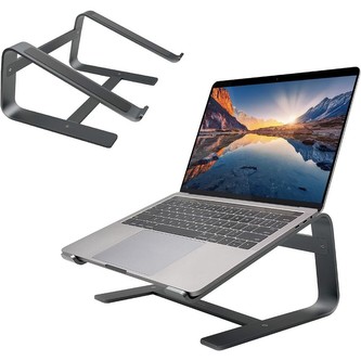 Macally ASTAND hliníkový stojánek pro notebooky šedý