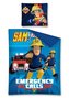 DETEXPOL Povlečení Požárník Sam Emergency  Bavlna, 140/200, 70/80 cm