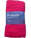 JERRY FABRICS Prostěradlo Jersey Malinová  Bavlna, 90/200 cm