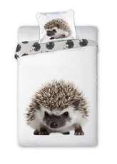 FARO Povlečení Ježek  Bavlna, 140/200, 70/90 cm