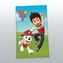 DETEXPOL Osuška Paw Patrol Alex a Marshall  Bavlna - Froté, 70/140 cm