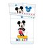 JERRY FABRICS Povlečení do postýlky Mickey colors baby  Bavlna, 100/135, 40/60 cm